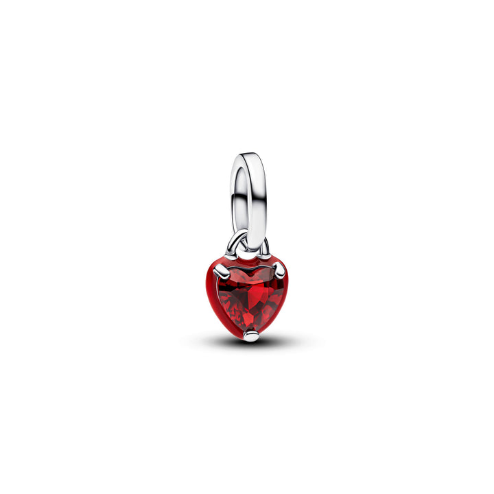 Pandora ME Mini-ciondolo Cuore Chakra Rosso - 793042C05