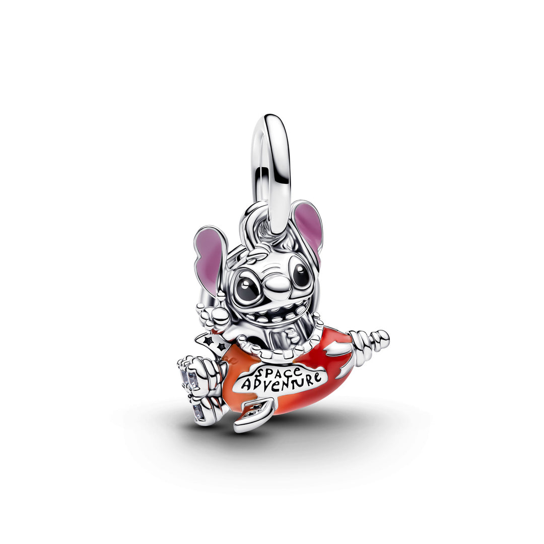Charm pendente Pandora Disney Stitch Navicella spaziale - 793742C01