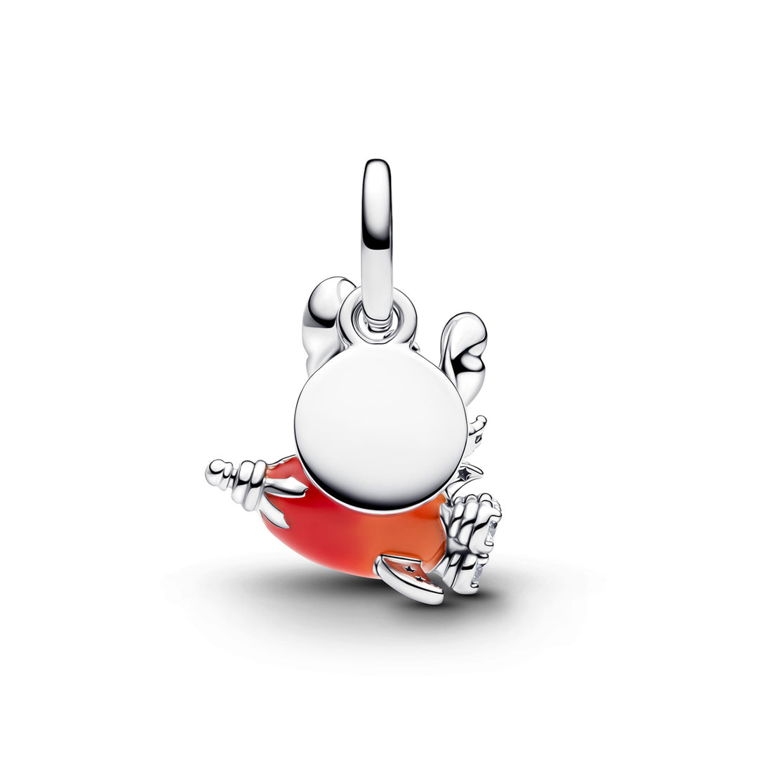 Pandora Disney Stitch Rocket Ship Dangle Charm  - 793742C01