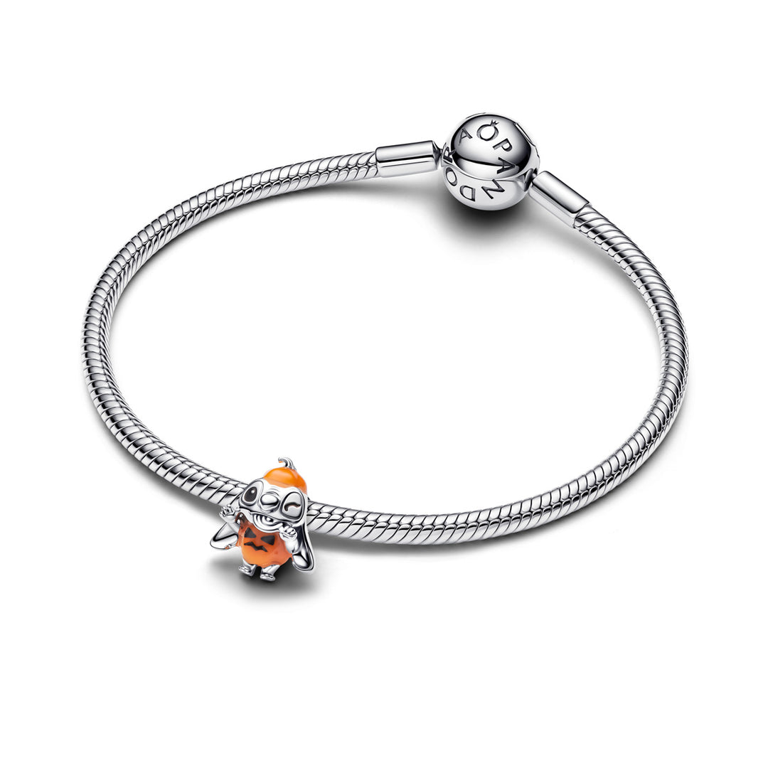 Pandora Disney Stitch Halloween Pumpkin Charm - 794730C01