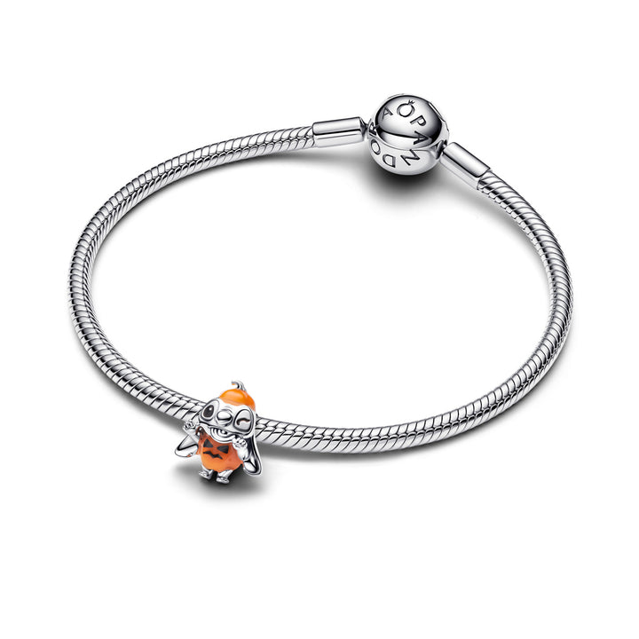 Pandora Disney Stitch Halloween Pumpkin Charm - 794730C01