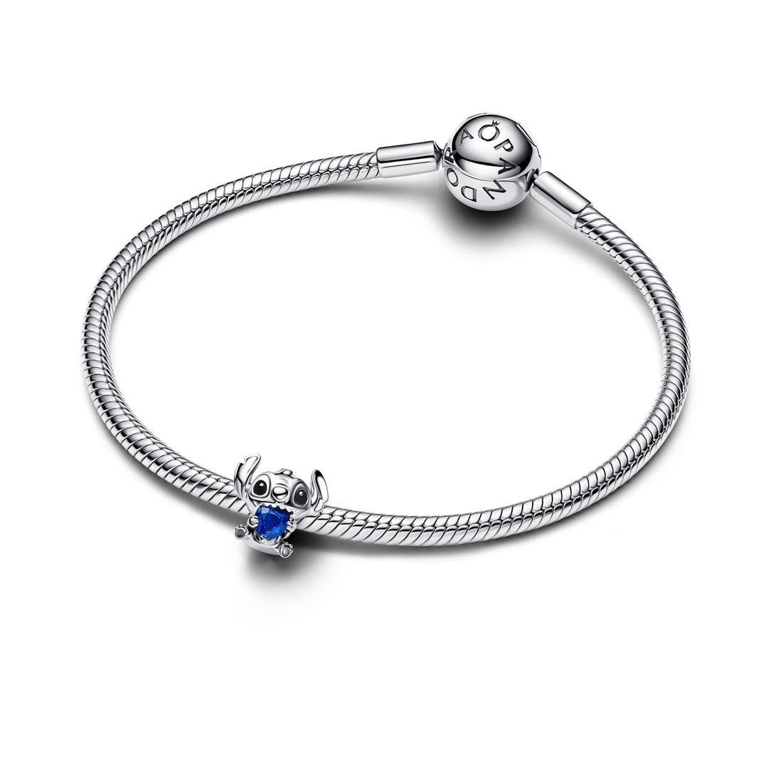 Pandora Disney Stitch Blue Heart Charm - 794731C01