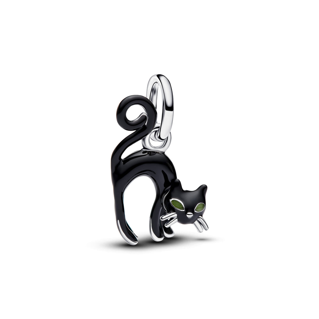 Pandora Schwarze Katze Charm Anhänger - 794769C01