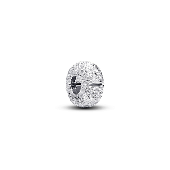 Pandora Strukturierter Mini Clip Charm - 794771C00
