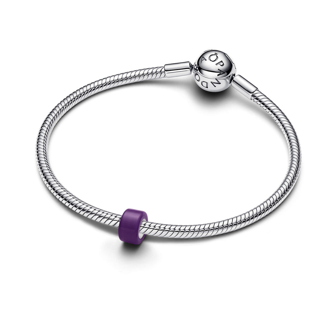 Pandora Purple Murano Glass Mini Charm - 794773C03