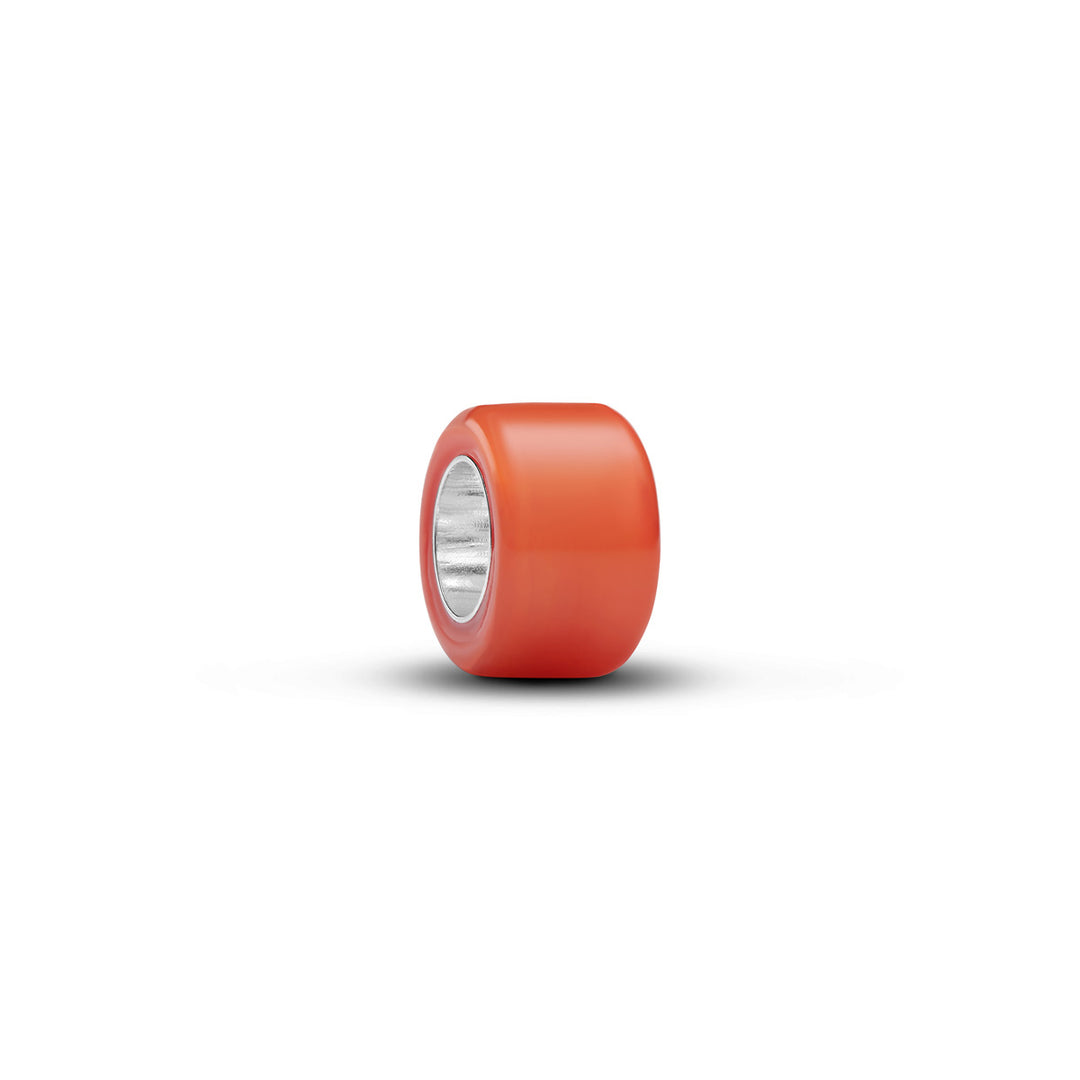 Pandora Orangefarbenes Murano Glas Mini Charm - 794773C04