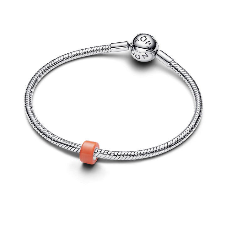 Pandora Orange Murano Glass Mini Charm - 794773C04