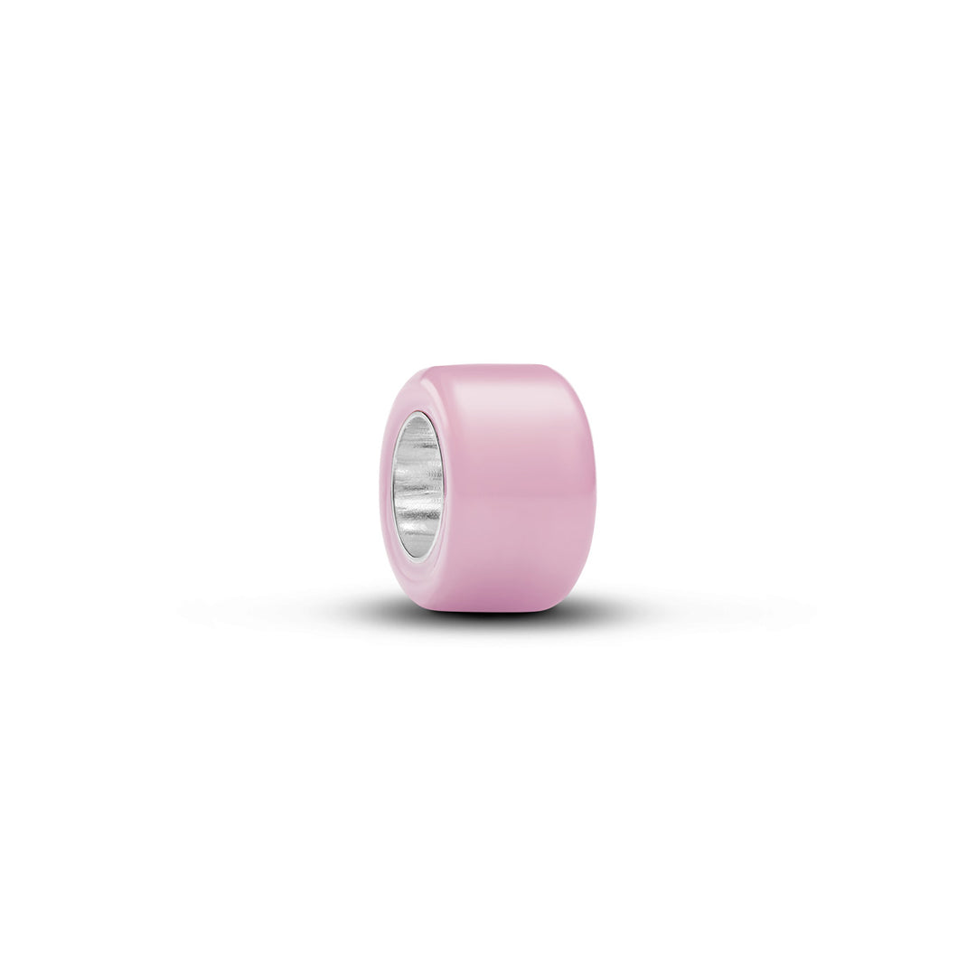 Pandora Rosafarbenes Murano Glas Mini Charm - 794773C05