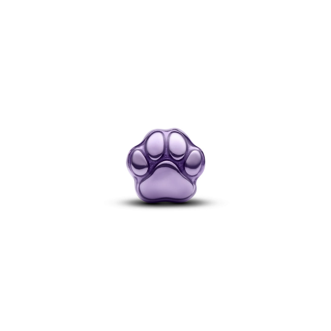 Pandora Purple Paw Mini Charm - 794782C01