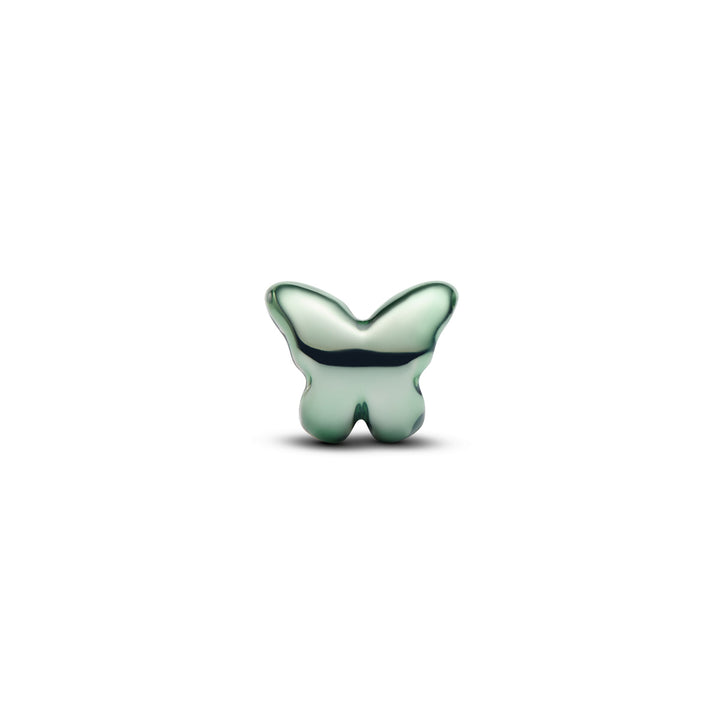 Pandora Green Butterfly Mini Charm - 794783C01