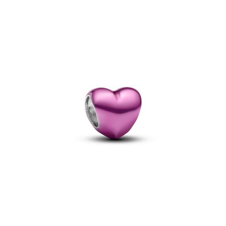 Pandora Rosafarbenes Herz Mini Charm - 794785C01