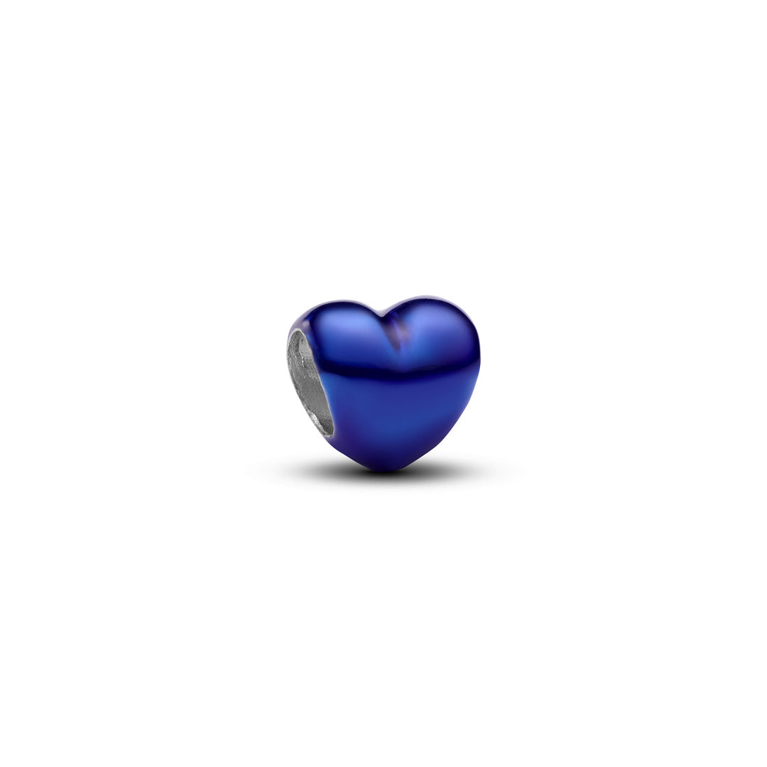 Pandora Blaues Herz Mini Charm - 794785C02