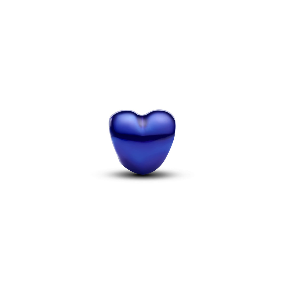 Pandora Blue Heart Mini Charm - 794785C02
