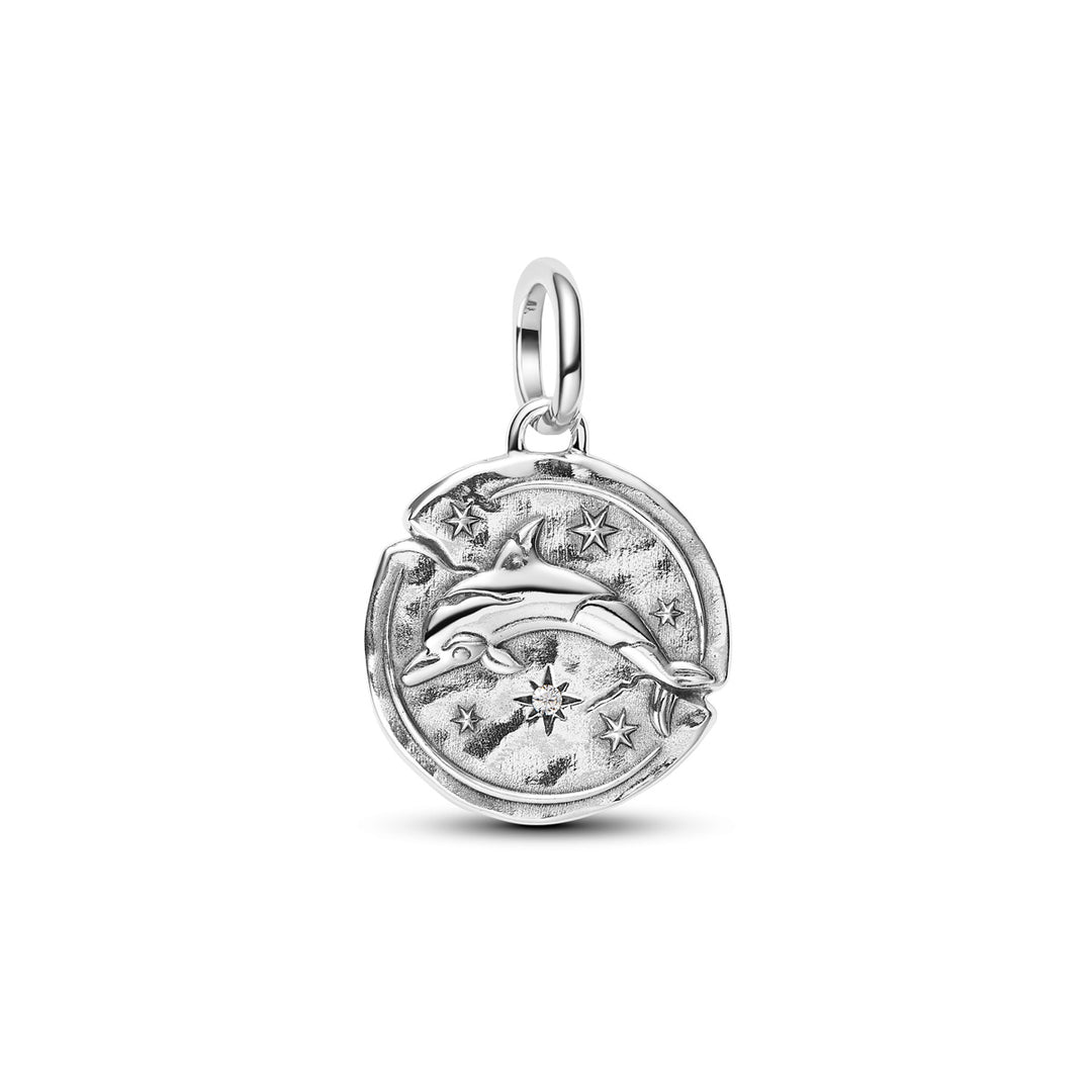Pandora Delfin Medaillon Charm - 794807C01