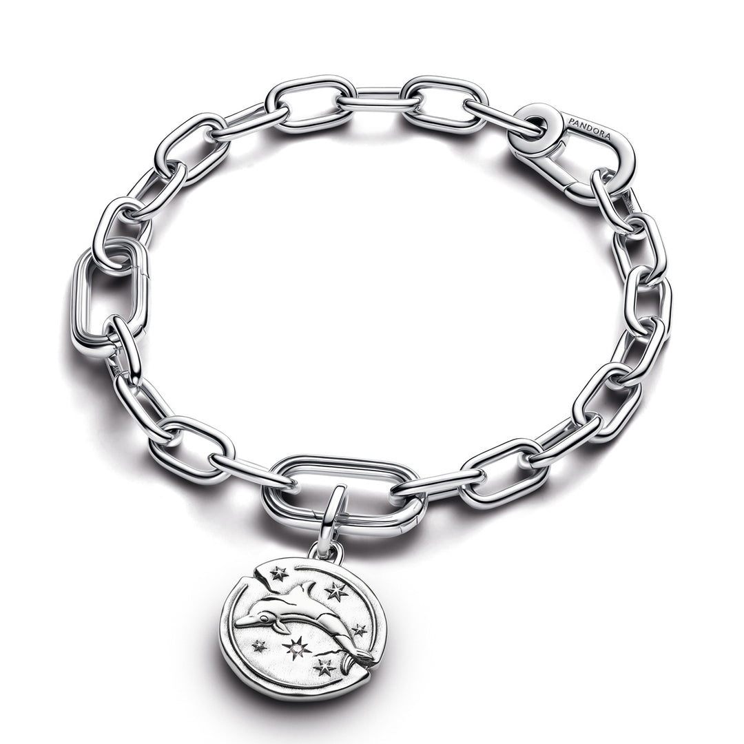 Pandora Dolphin Medallion Charm - 794807C01