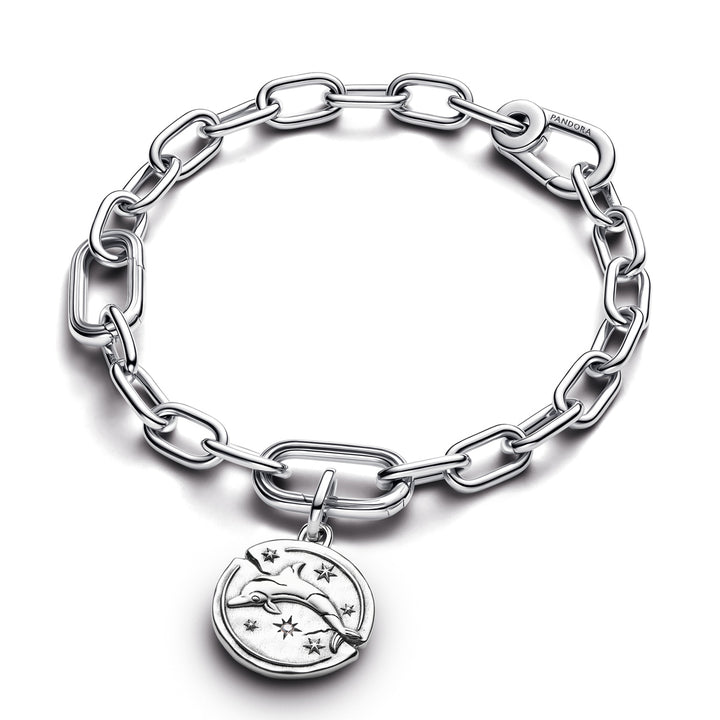 Pandora Dolphin Medallion Charm - 794807C01
