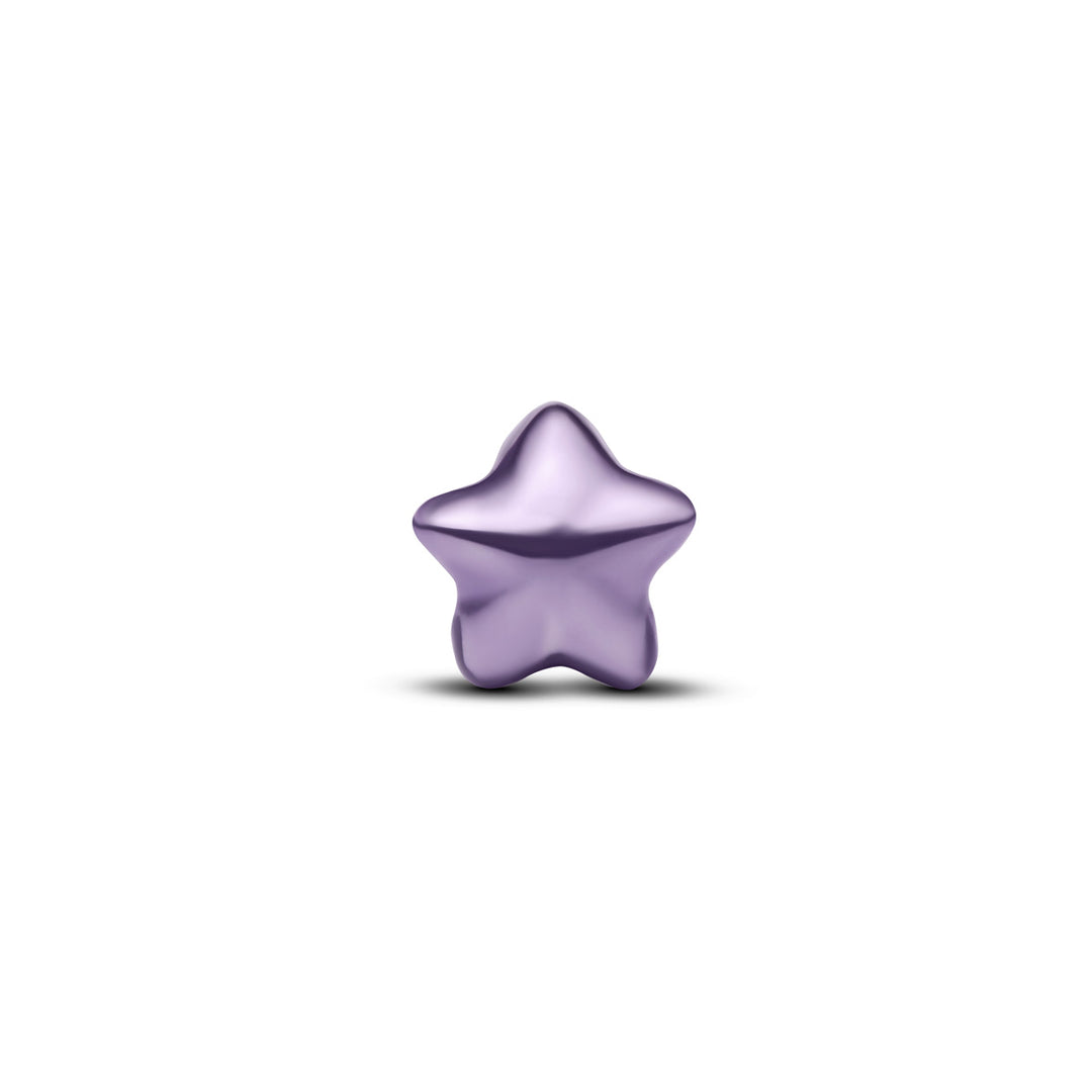 Pandora Purple Star Mini Charm - 794813C01