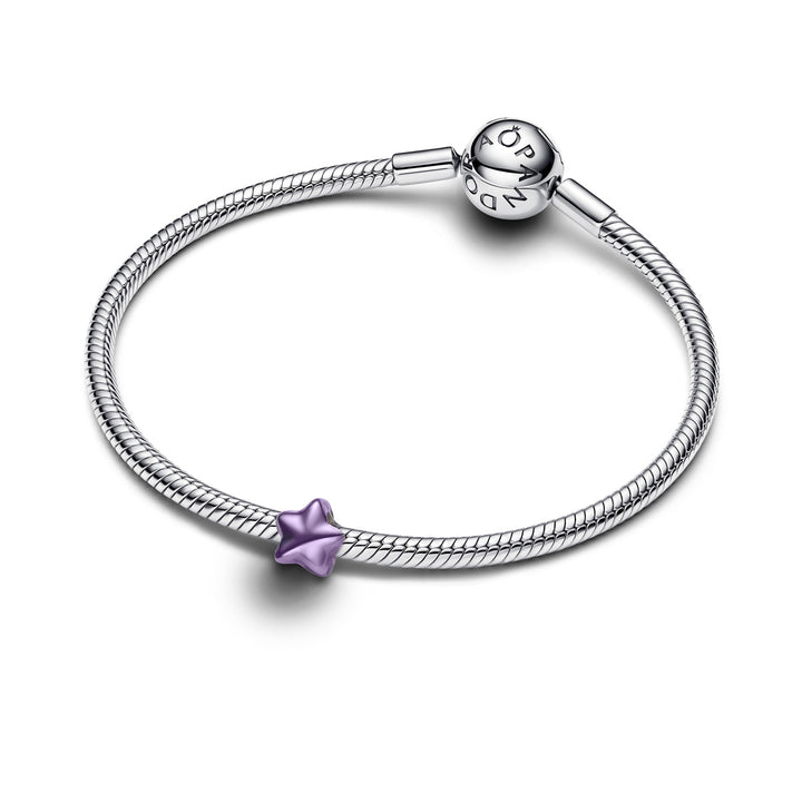 Pandora Purple Star Mini Charm - 794813C01