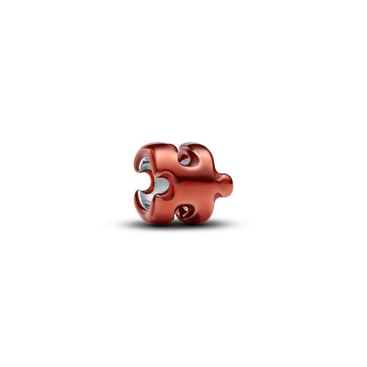 Pandora Orangefarbenes Puzzleteil Mini Charm - 794816C01