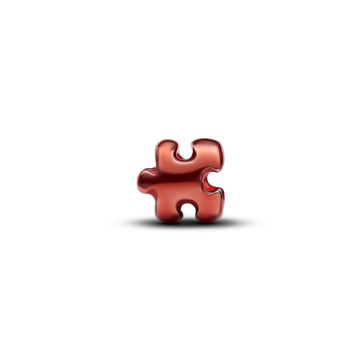 Pandora Orange Puzzle Piece Mini Charm - 794816C01