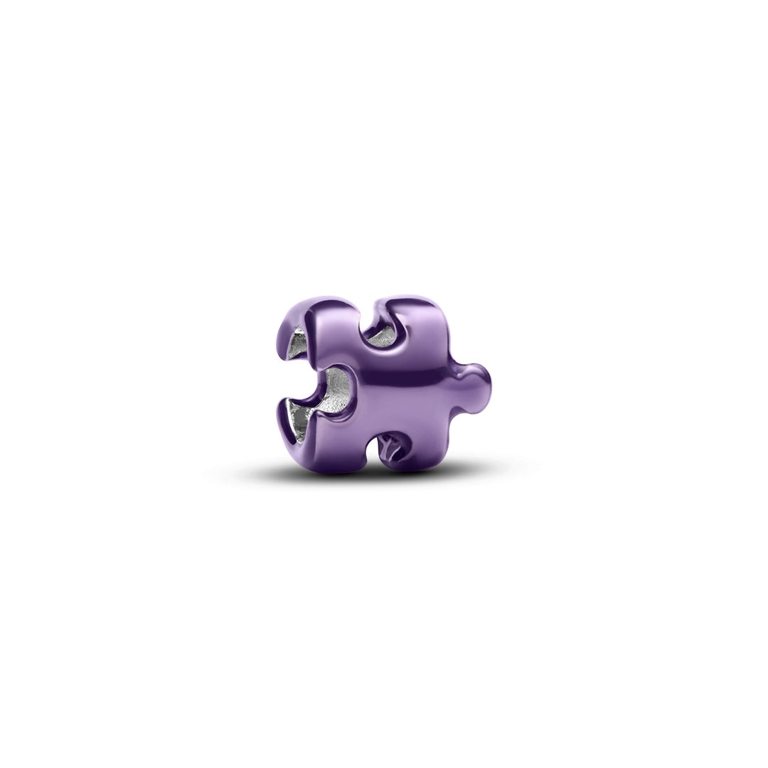Pandora Violettes Puzzleteil Mini Charm - 794816C02