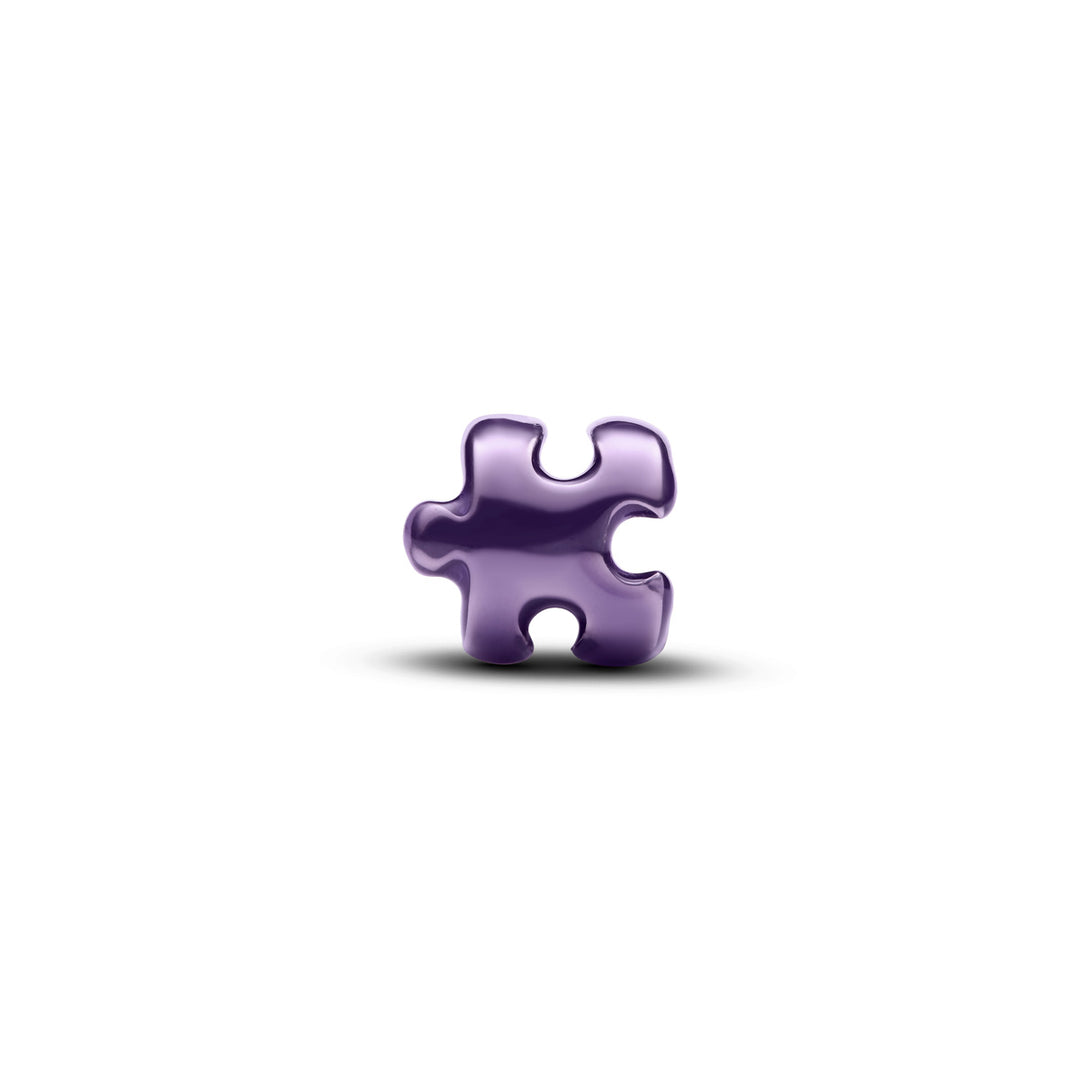 Pandora Purple Puzzle Piece Mini Charm - 794816C02