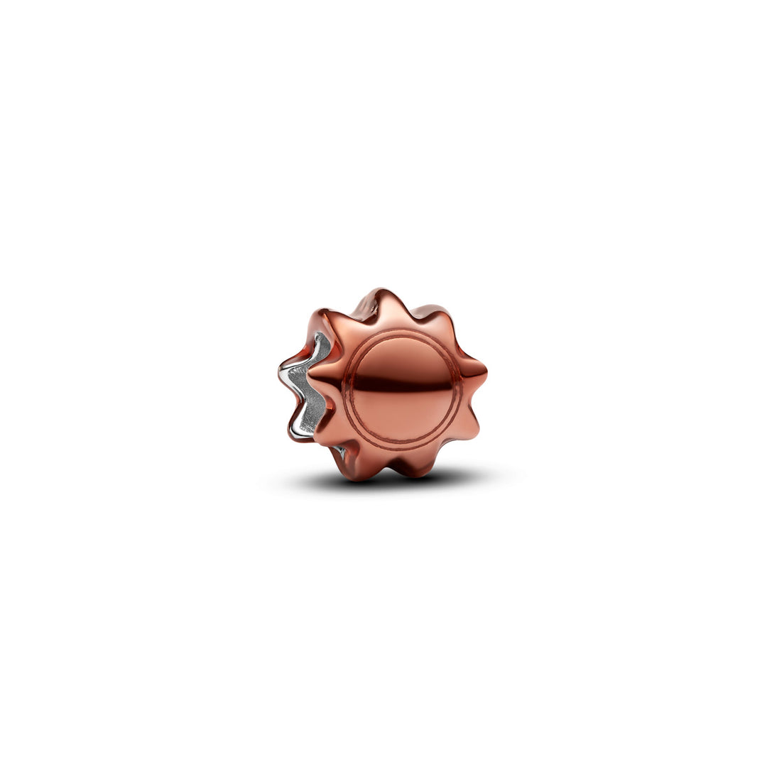 Pandora Orangefarbene Sonne Mini Charm - 794818C01
