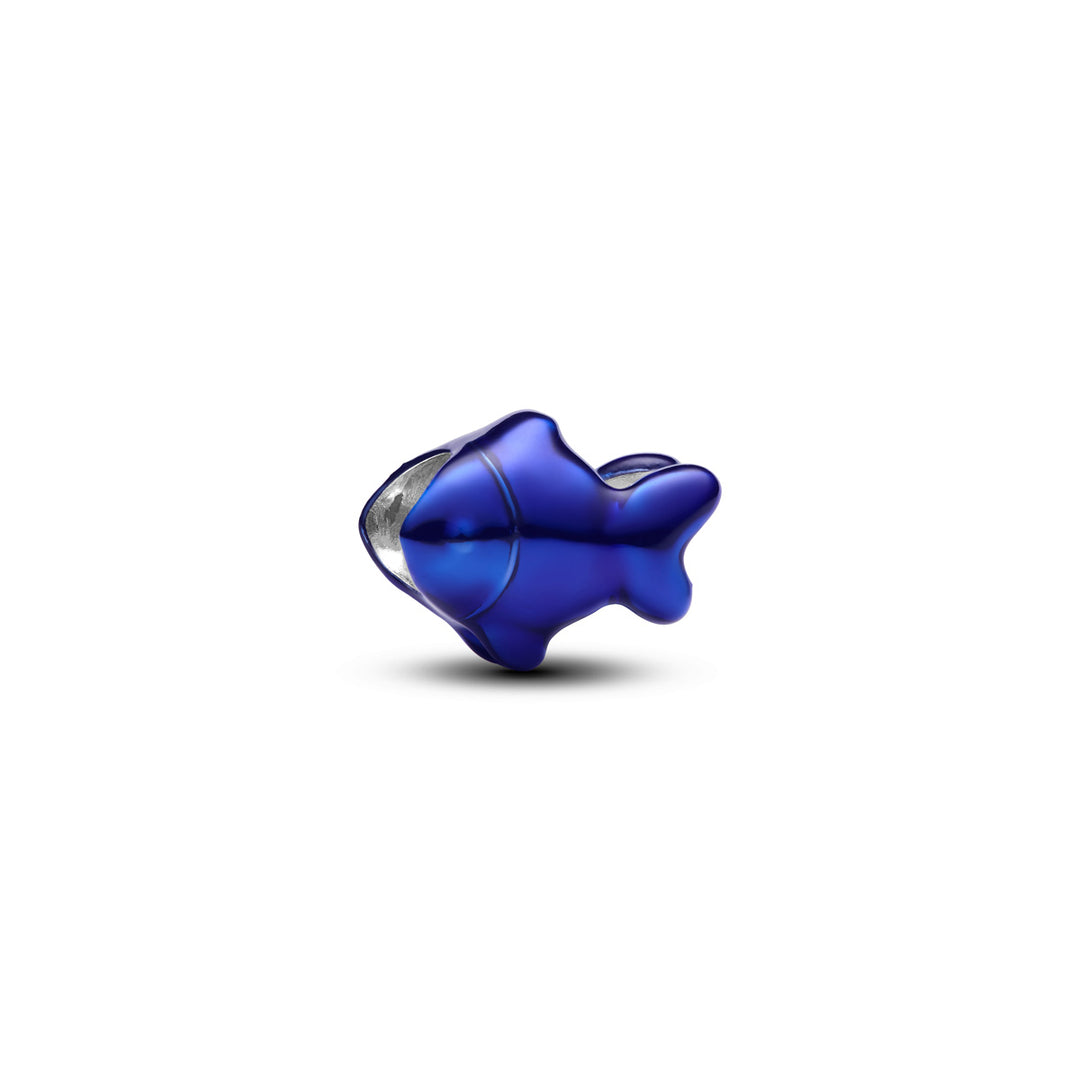 Pandora Blauer Fisch Mini Charm - 794899C01
