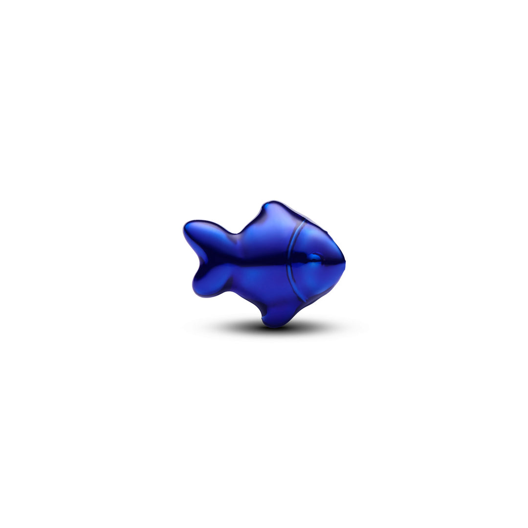 Pandora Blue Fish Mini Charm - 794899C01