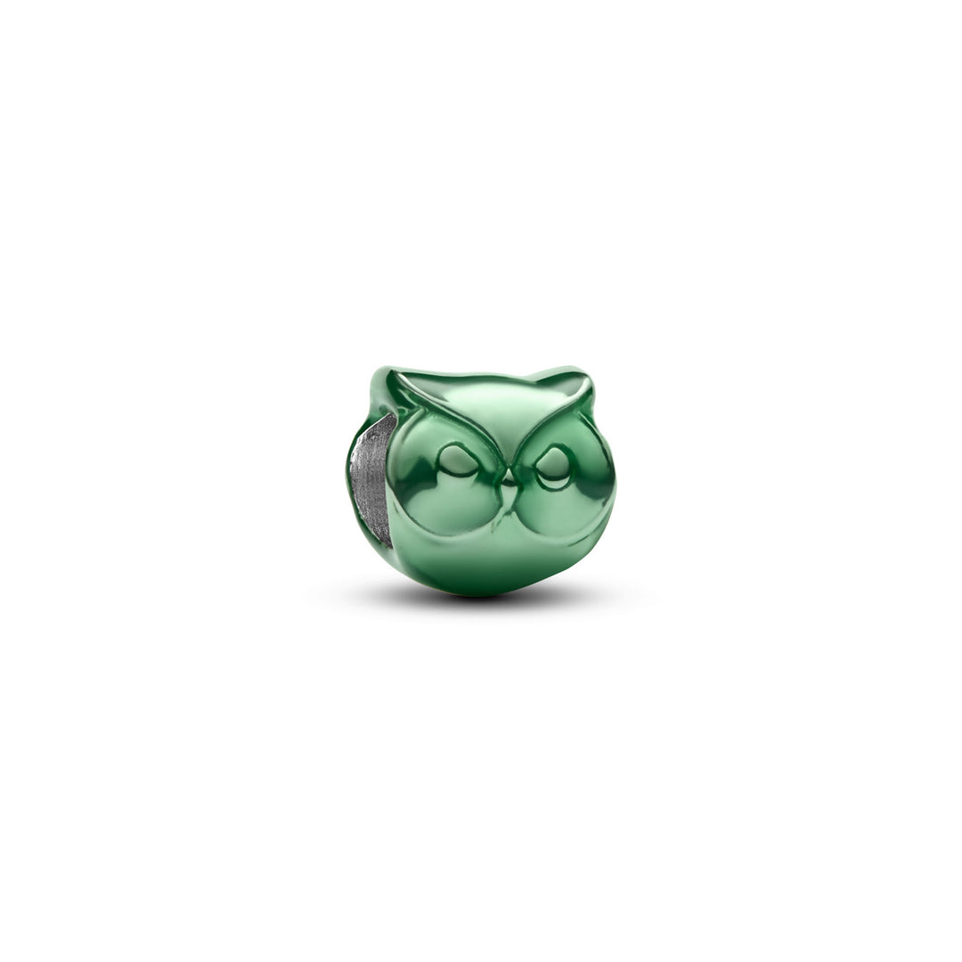 Pandora Grüne Eule Mini Charm - 794900C01