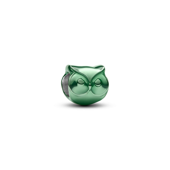 Pandora Grüne Eule Mini Charm - 794900C01