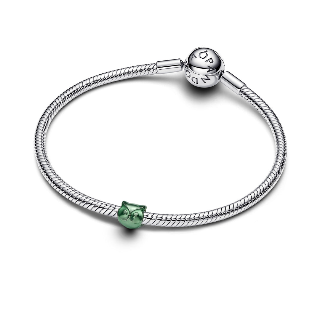 Pandora Green Owl Mini Charm - 794900C01