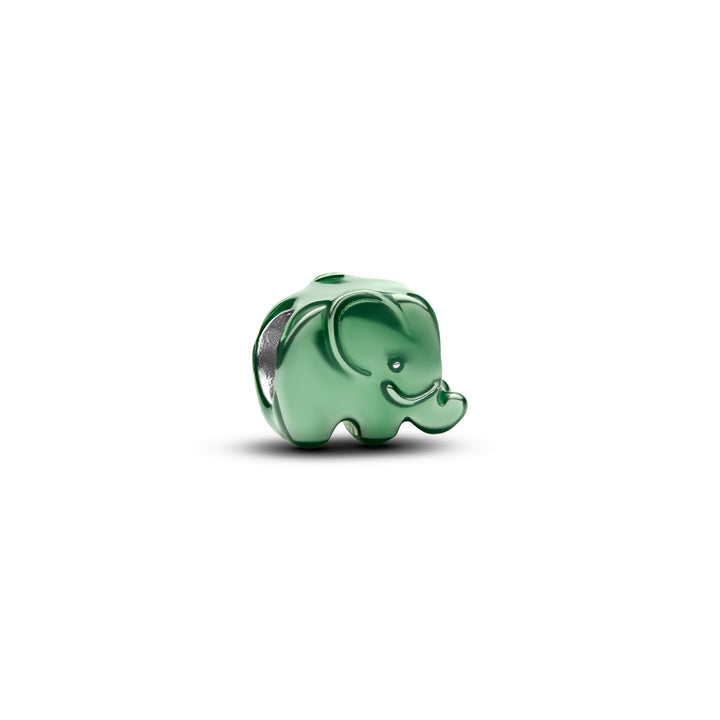Pandora Grüner Elefant Mini Charm - 794901C01