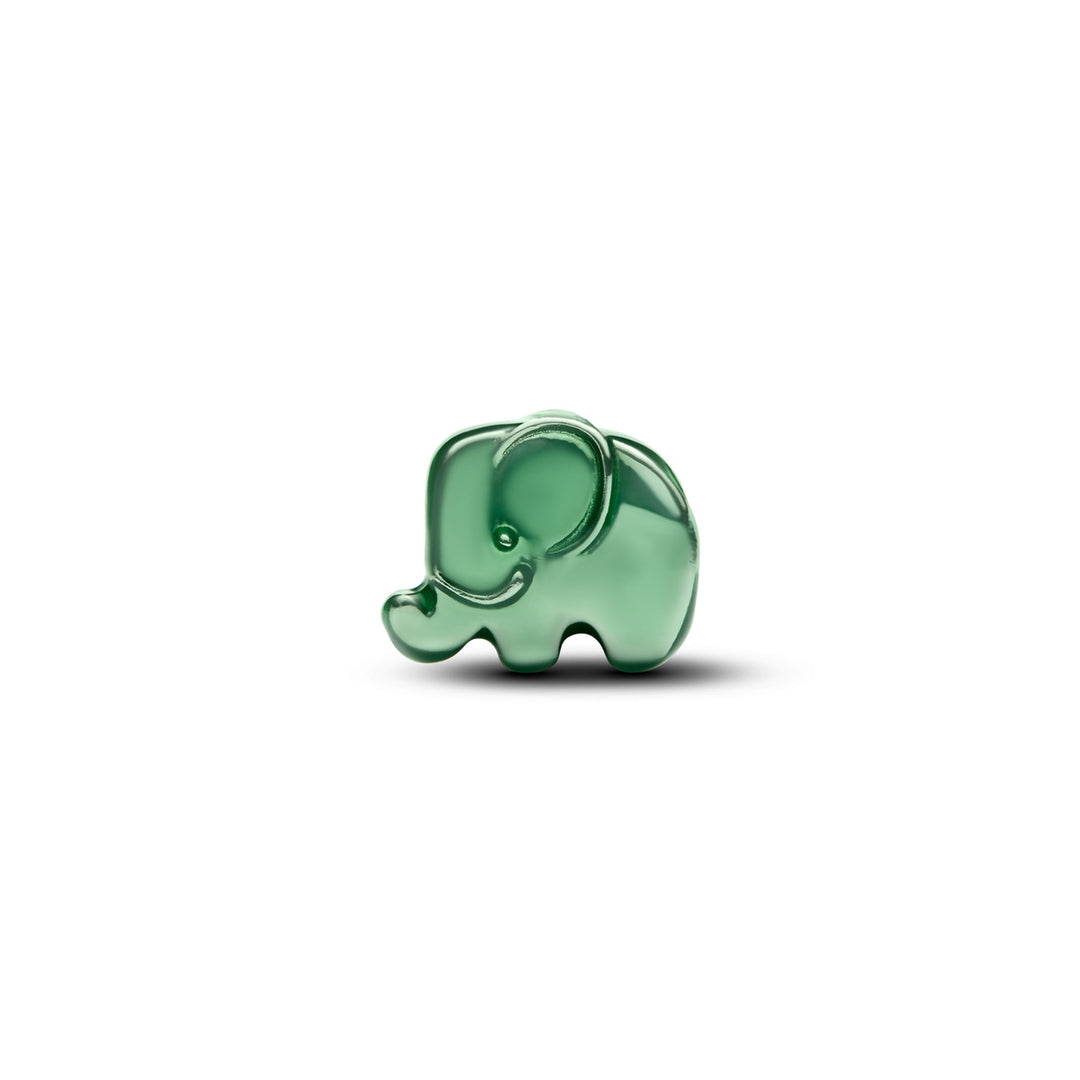 Pandora Green Elephant Mini Charm - 794901C01