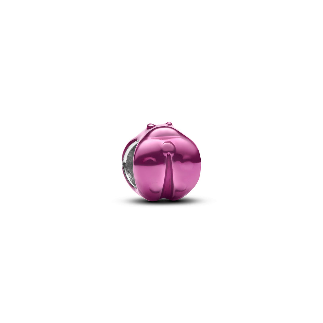 Pandora Rosafarbener Marienkäfer Mini Clip - 794905C01