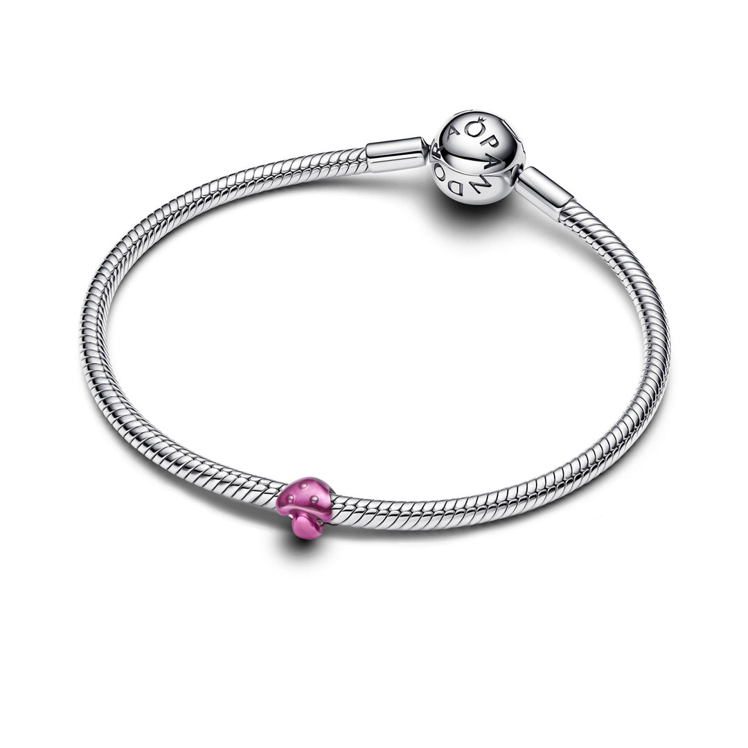 Pandora Pink Mushroom Mini Charm - 794906C01