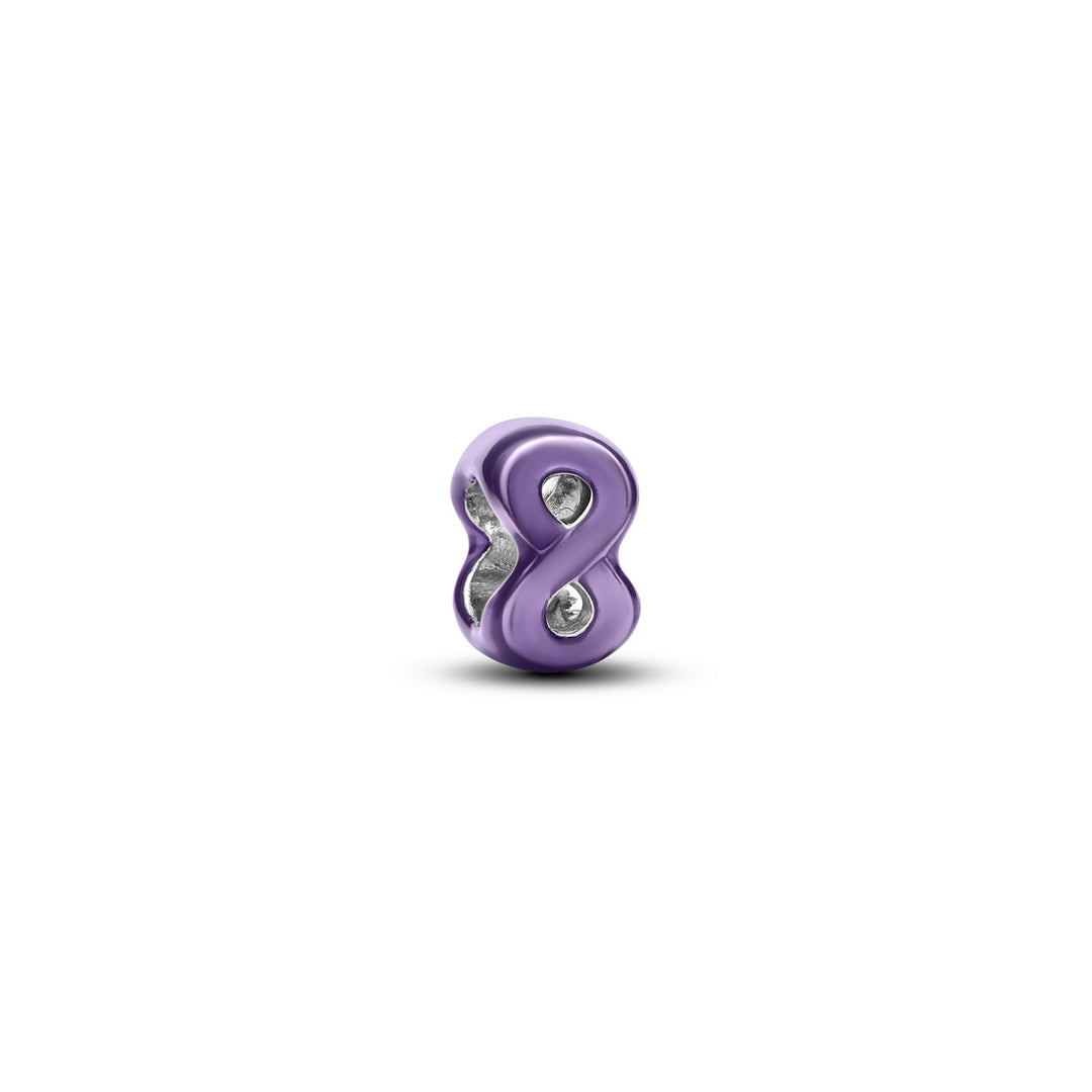 Pandora Violettes Unendlichkeits Mini Charm - 794909C01
