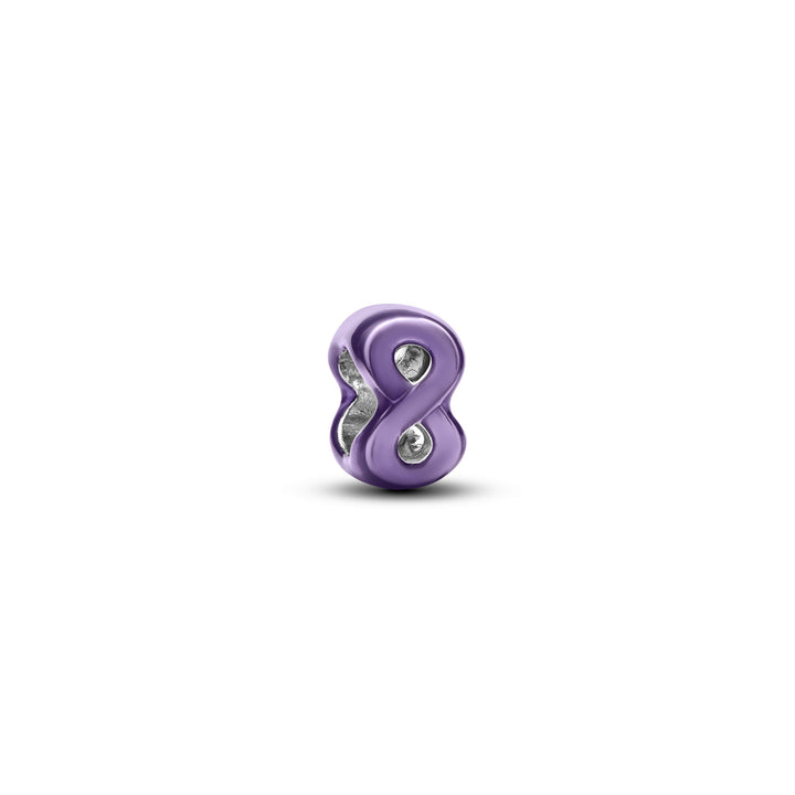 Pandora Violettes Unendlichkeits Mini Charm - 794909C01