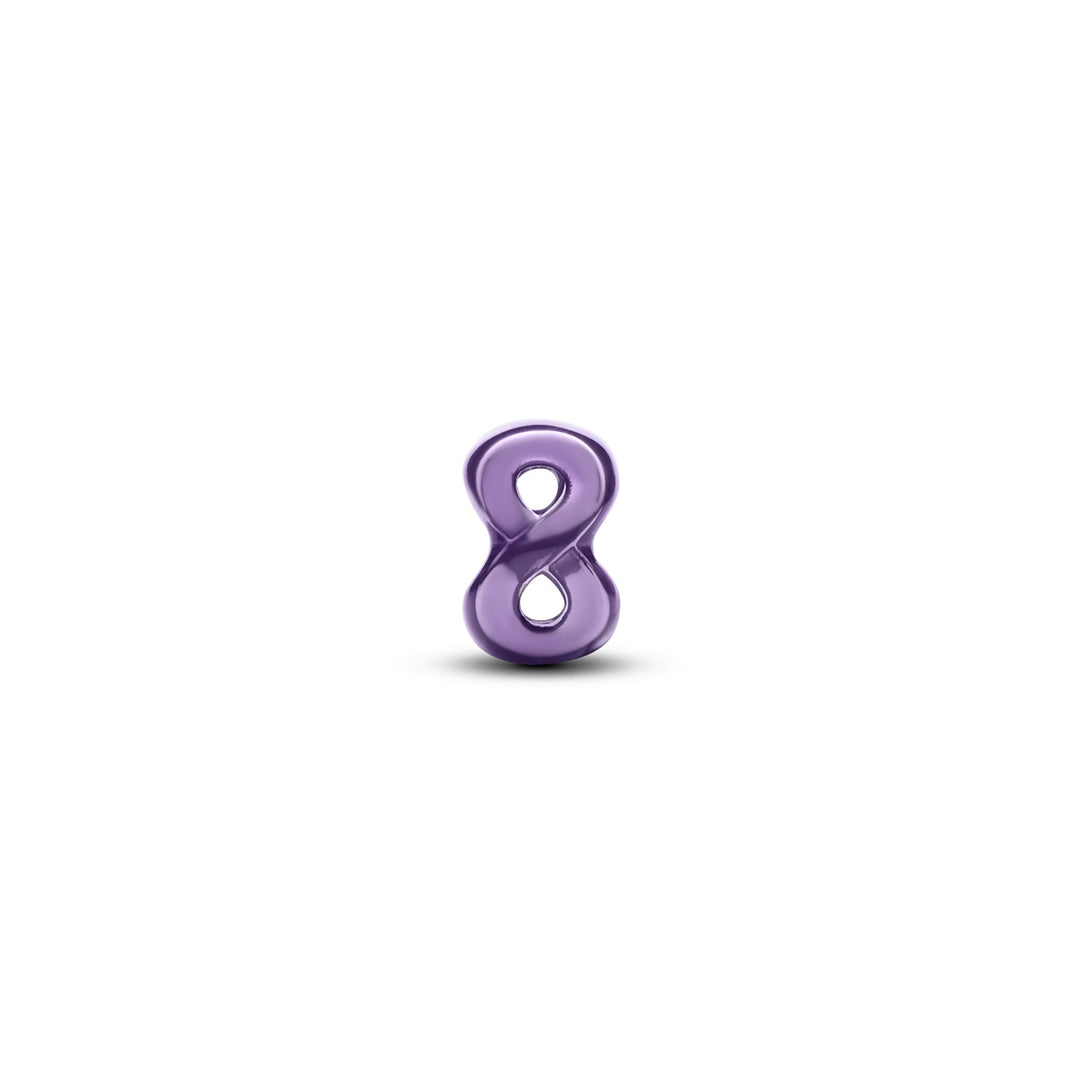 Pandora Purple Infinity Mini Charm - 794909C01