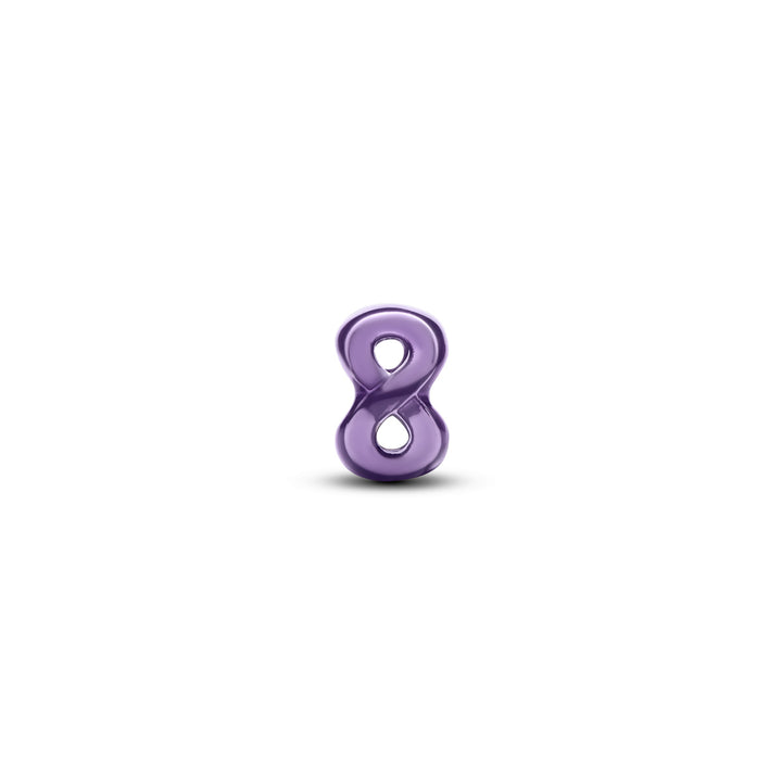 Pandora Purple Infinity Mini Charm - 794909C01