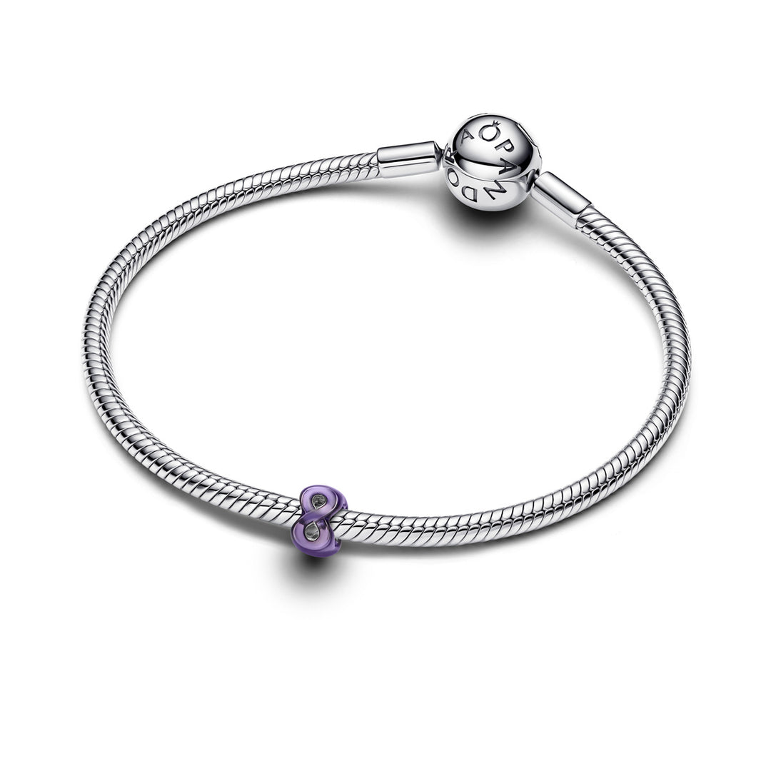 Pandora Purple Infinity Mini Charm - 794909C01
