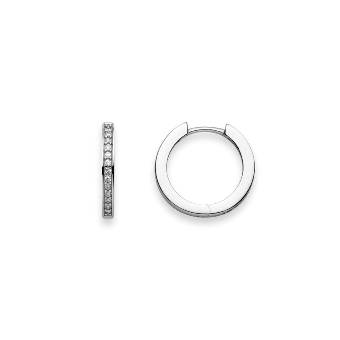 HK Silver Classics Creolen - 6264.04443/1700