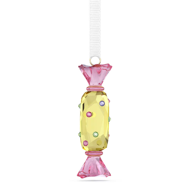 Swarovski Holiday Cheers Dulcis Candy Ornament Yellow - 5742102