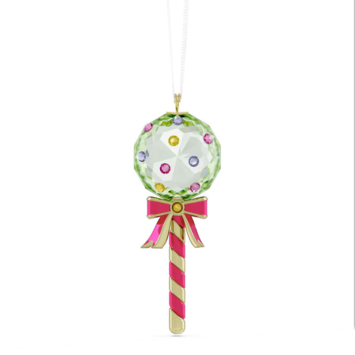 Swarovski Holiday Cheers Dulcis Lollipop Ornament Green - 5742104