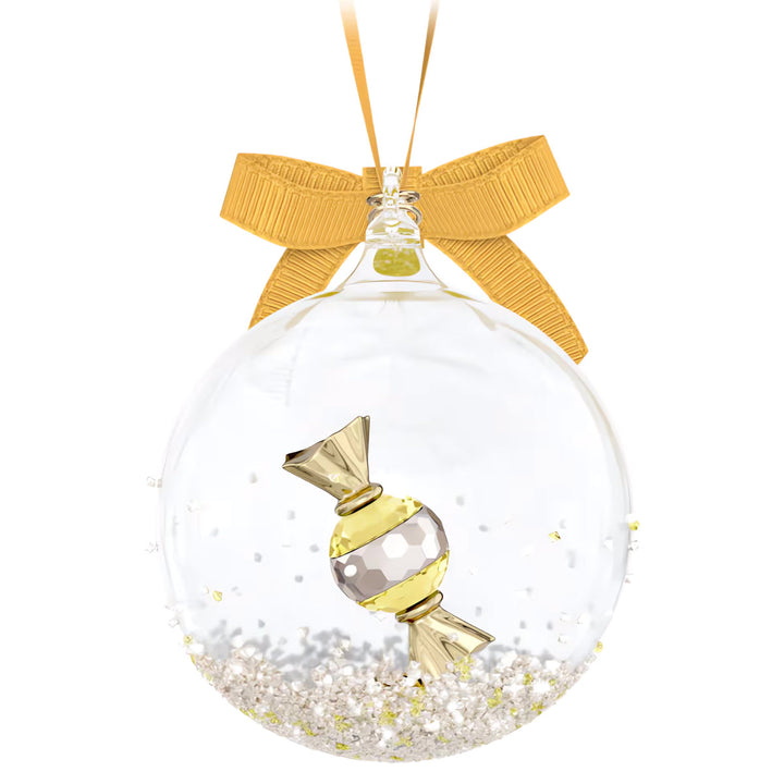 Swarovski Holiday Cheers Dulcis Weihnachtskugel Gelb - 5688315