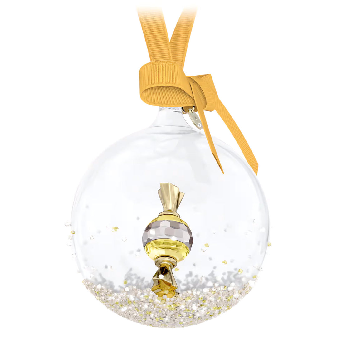 Swarovski Holiday Cheers Dulcis Weihnachtskugel Gelb - 5688315
