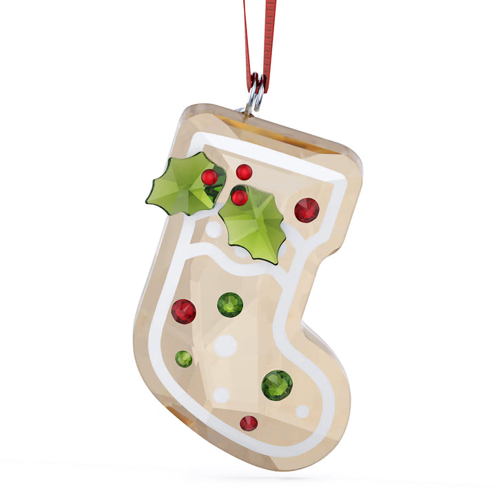 Swarovski Holiday Cheers Lebkuchen Nikolausstiefel Ornament - 5681581