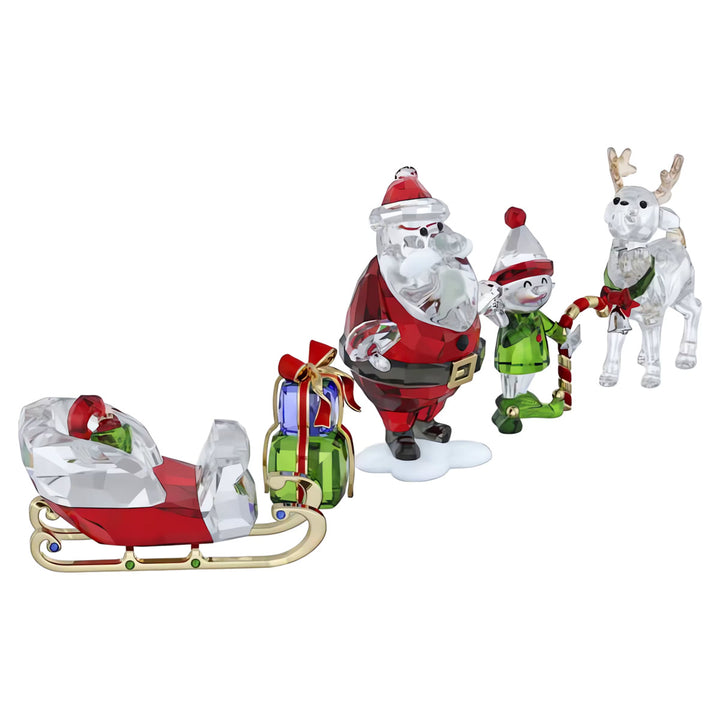 Swarovski Holiday Cheers Weihnachtsmann Story Set - 5713797