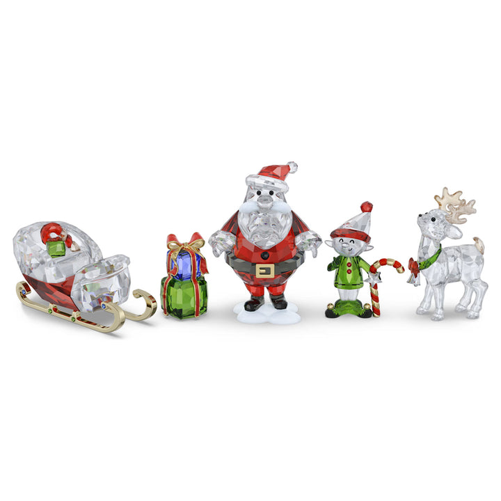 Swarovski Holiday Cheers Set Storia di Babbo Natale - 5713797