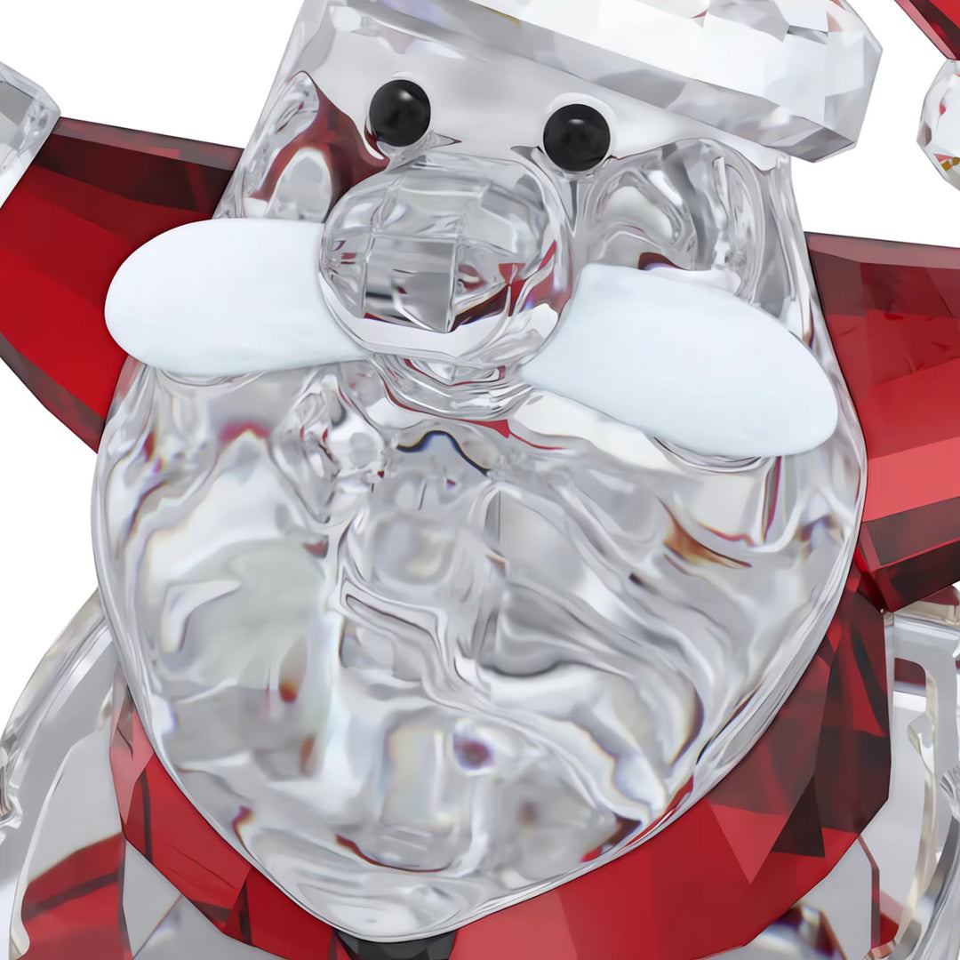 Swarovski Holiday Cheers Weihnachtsmann und Schornstein - 5701507